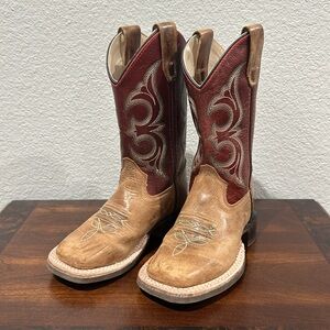 Old West Boys Cowboy Boots